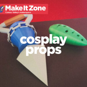 Cosplay — Making Props