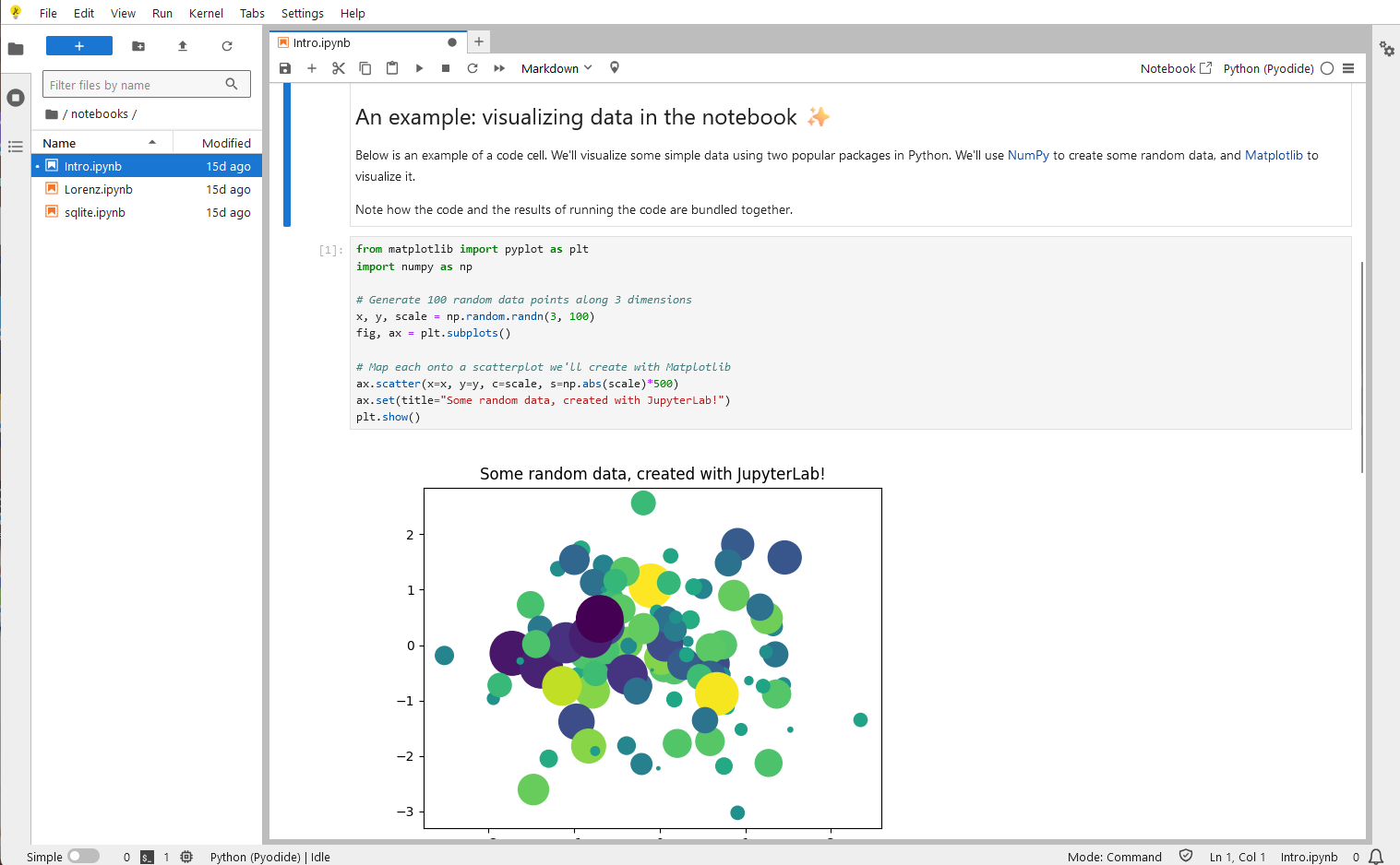 Learning (embedded) Python – MakeItZone